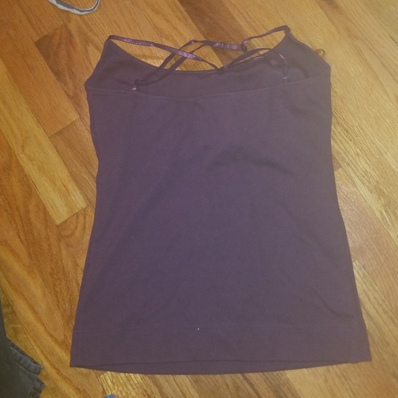 Lukastyle Criss Cross Shelf Bra Cami S - Picture 2 of 6